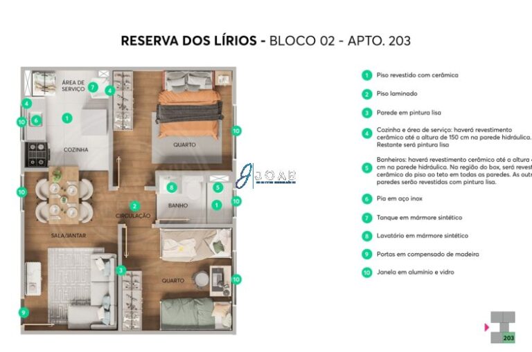 Reserva dos Lirios - MRV02