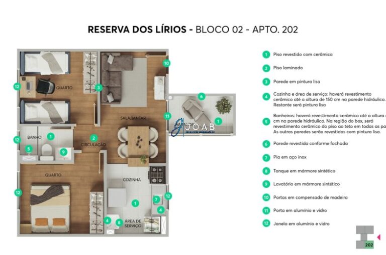 Reserva dos Lirios - MRV03