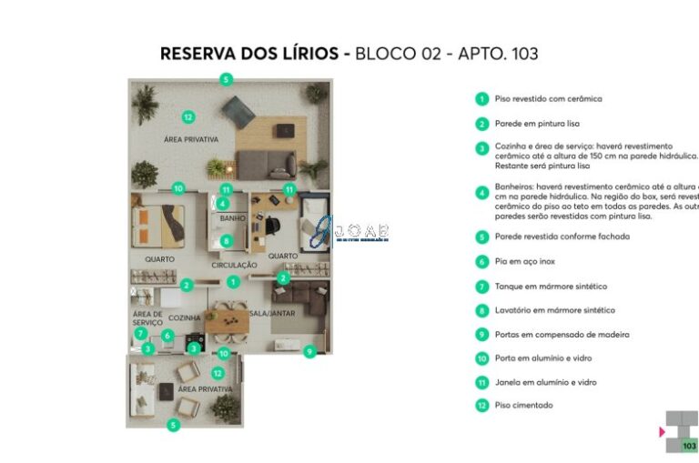 Reserva dos Lirios - MRV04